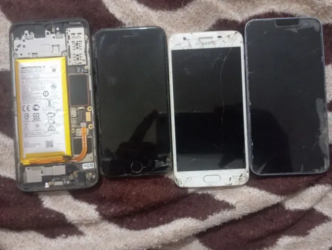 Celulares pra retirada de peças