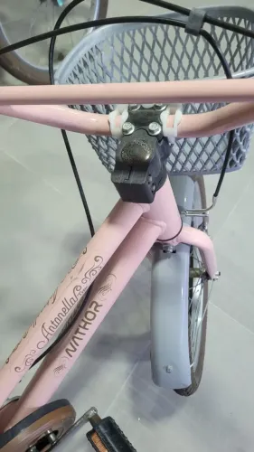 BICICLETA ARO 20 - NATHOR ANTONELLA - VENDO UMA ROSA E OUTRA VERDE