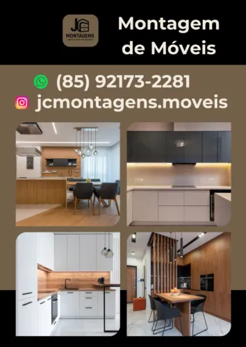 Montagem de Móveis em Geral