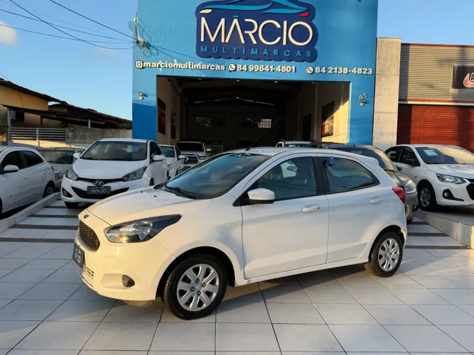 Ford KA 1.0 Se/se Plus Tivct Flex 5P 2018