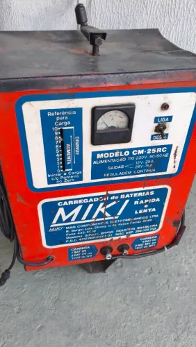 Carregador Bateria Mik