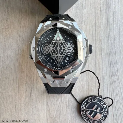 Relógio  Hublot Big Bang ETA S/C - Pulseira Preeta/ Branca