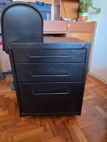 Gaveteiro de metal aço