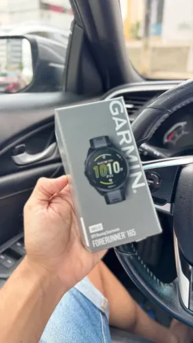 Relógio Garmin forerunner 165