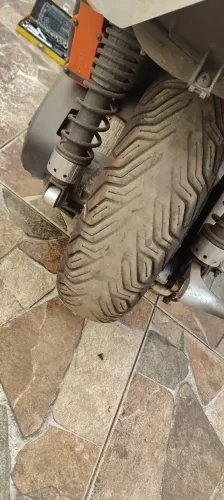Maxsym 400i retirada peças