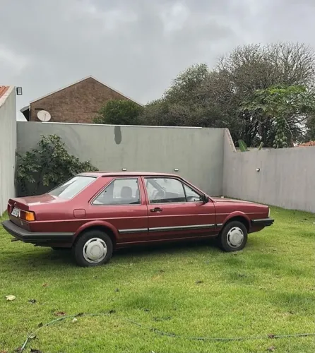 Volkswagen Santana Cs/cd/cg 1986