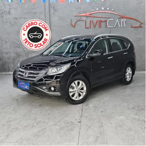 Honda CR-V EXL 2.0 16V 4wd/2.0 Flexone Aut. 2014