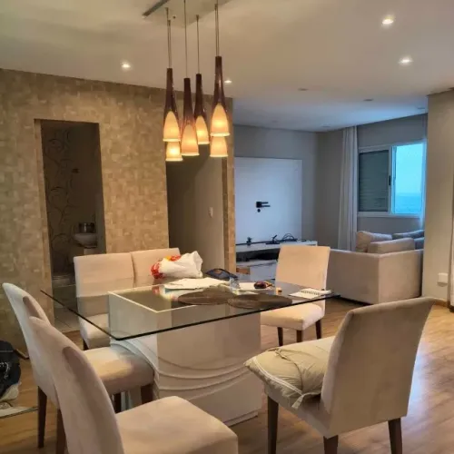 Apartamento MOBILIADO São Jose dos Campos Jardim Aquarius 2/4 1 suite 2 vagas  3 elevadore