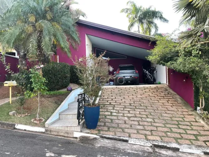 Casa à venda em Valinhos, Condominio Colina dos Coqueiros, com 4 suítes, com 420 m²