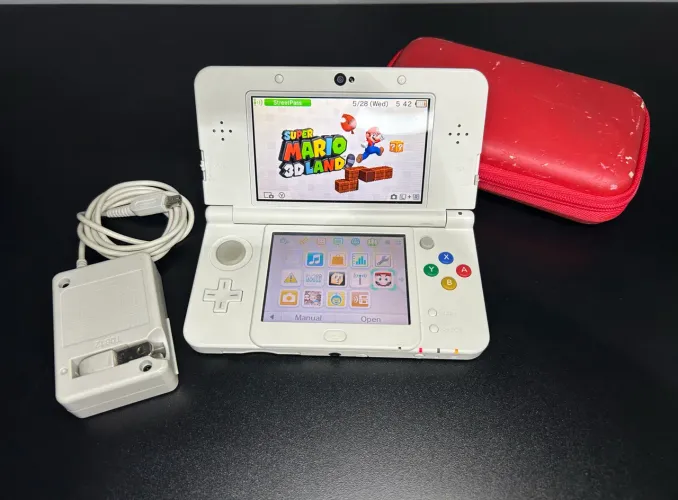 New Nintendo 3DS Edição Especial Super Mario