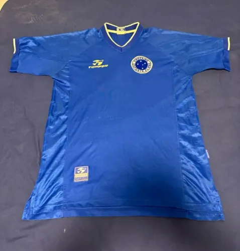 Camisa Cruzeiro - 2000 - Azul (1º Uniforme / Blusa)