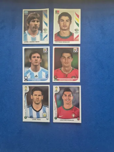 Cr7 / Messi - Copa do mundo - 2006 / 2010 / 2014 / 2018 / 2022 / 2026