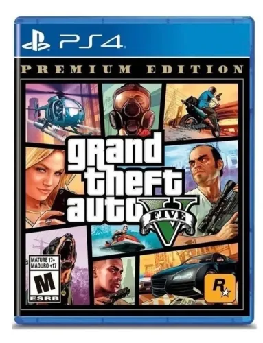 Jogos play 4 GTA V