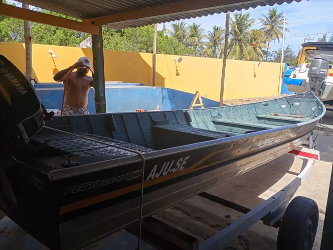 Barco de alumínio Personalizado