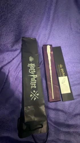 Vendo varinha Hedwig- Harry Potter 