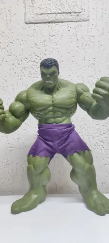 Boneco Boneco Gigante Hulk Marvel Revolution Mimo Colecionador