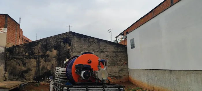 Equipamento de sucção a vácuo