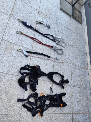 Cinto de Segurança - Trabalho em Altura 