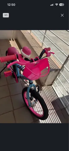 bicicleta infantil
