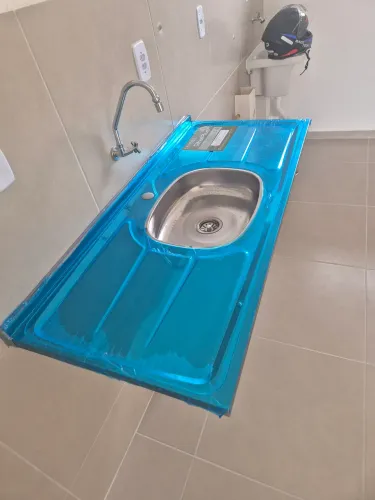 PIA INOX NOVA + TORNEIRA