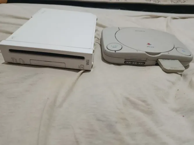 Nintendo Wii e Playstation 1