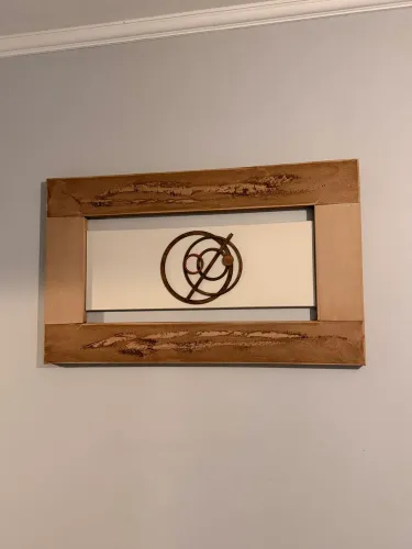 Quadro decorativo em tela (grande)