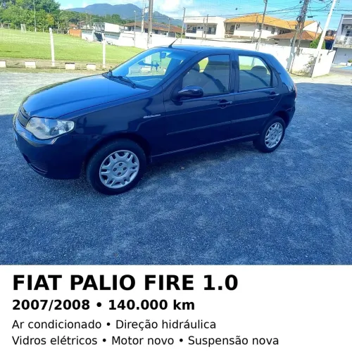 Fiat Palio Celebration 1.0 Fire Flex 8V 4P 2008