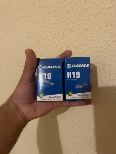 Par de lâmpada H19