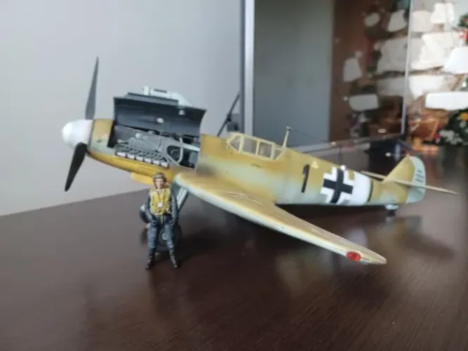 Miniatura de avião