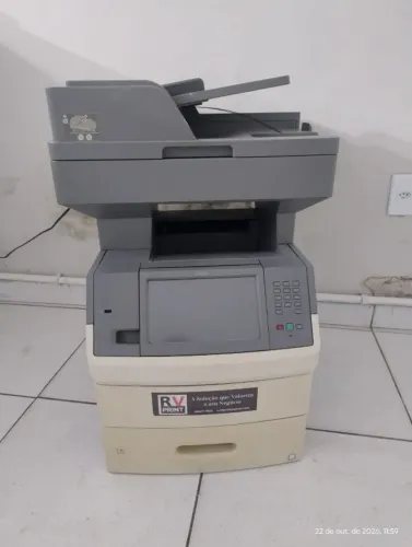 Impressora Lexmark x656 300,00