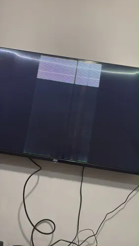 Tv com defeito