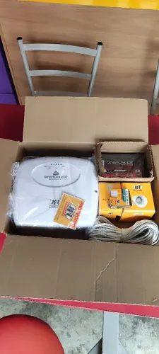 Kit alarme JFL Smartcloud 32 wi-fi ethernet via app 