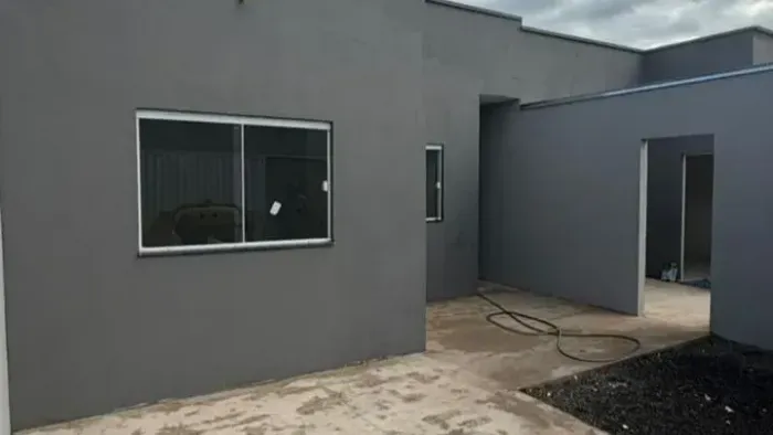 Casa Nova para venda com 67 metros quadrados com 2 quartos em Shopping Park - Uberlândia -