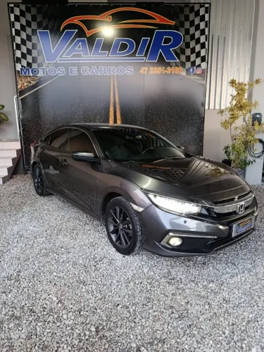 Honda Civic Sedan EXL 2.0 Flex 16V Aut.4p 2021