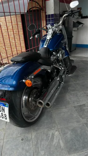 Harley Fat boy 1800 vc 
