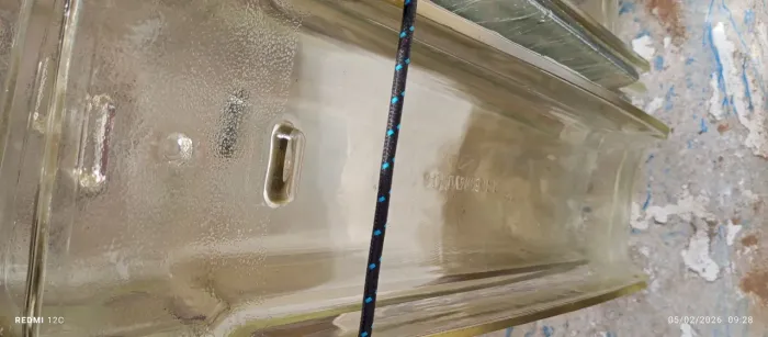 11 unidades de telhas plam seminovas de vidro 28 reais cada unidade