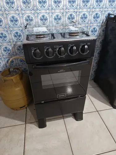 Fogão semi novo ENTREGO