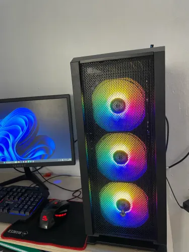 Vendo PC gamer completo