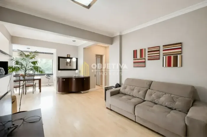 Apartamento mobiliado para locação, Petrópolis, Porto Alegre, RS