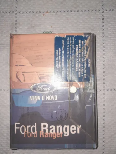 MANUAL PROPRIETÁRIO RANGER