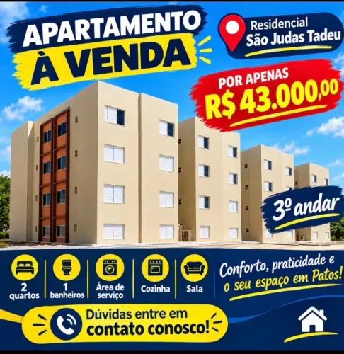 Apartamento São Judas Patos