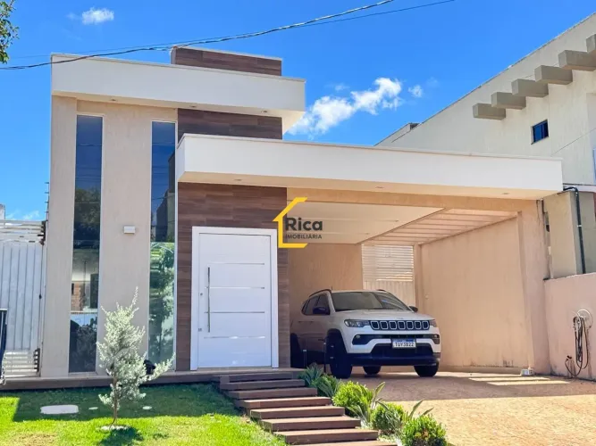 Villa Suíça - Casa com 2 Quartos com Piscina e Móveis Planejados