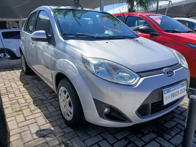 Ford Fiesta Sed. 1.6 8V Flex 4P 2012