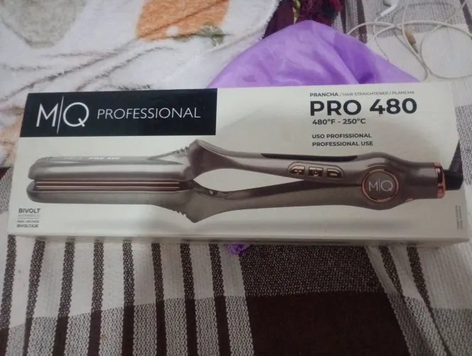 Prancha Profissional da MQ PRO 480°F