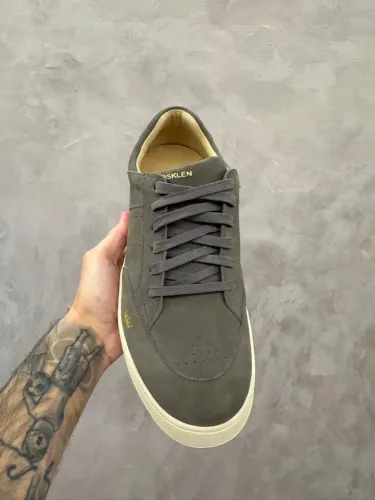 Tênis Masculino Soho Nobuck Cinza Osklen