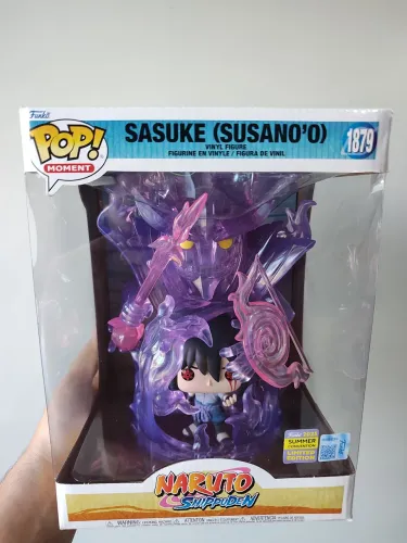 Funko Pop Sasuke Susanoo Summer Convention 2025 Exclusivo