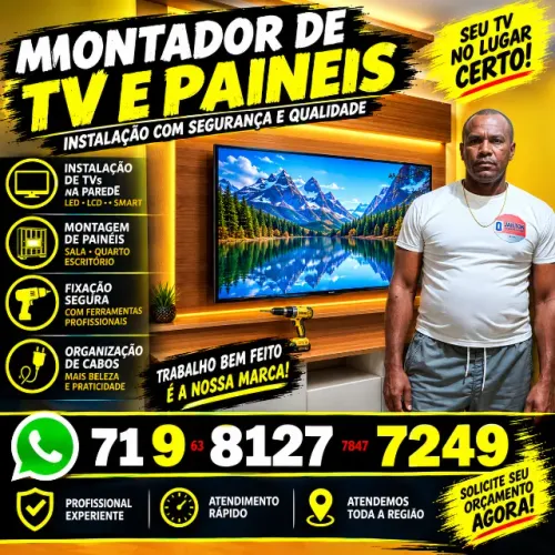 MONTADOR DE MÓVEIS