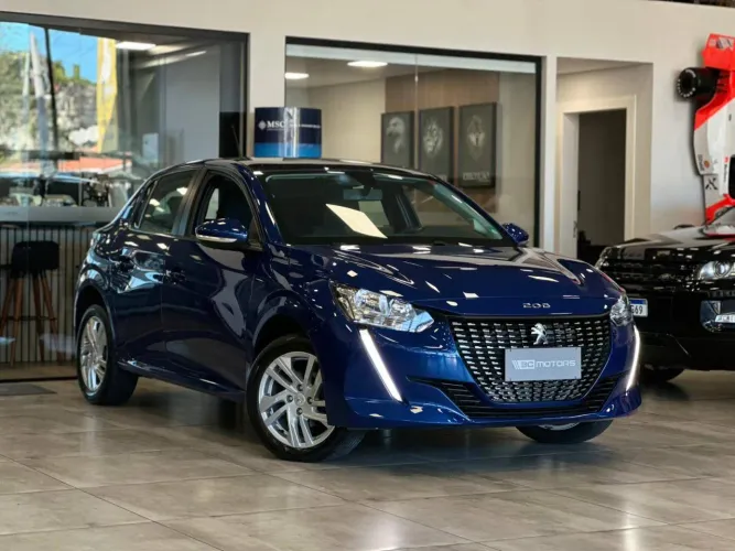 Peugeot 208 Active/active Pack 1.5 Flex 8V 5P 2021