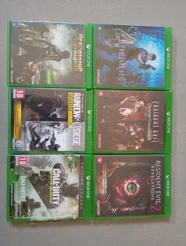 Lote de Jogos para Xbox One, Xbox Séries, Ps3, Ps4 e Ps5