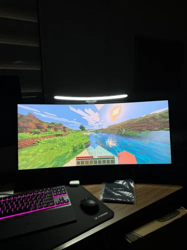 Monitor Gamer Curvo 34 Polegadas 200hz